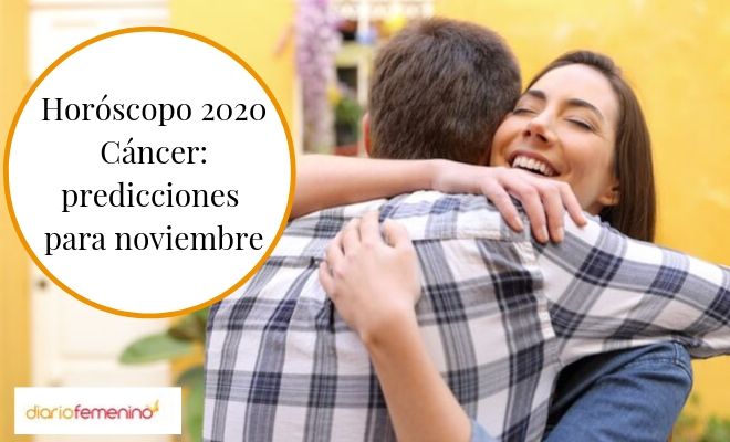 Horóscopo 2020: predicciones para Cáncer en noviembre